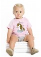 Camiseta Bebé Unicornio