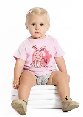 Camiseta Bebé Conejita 