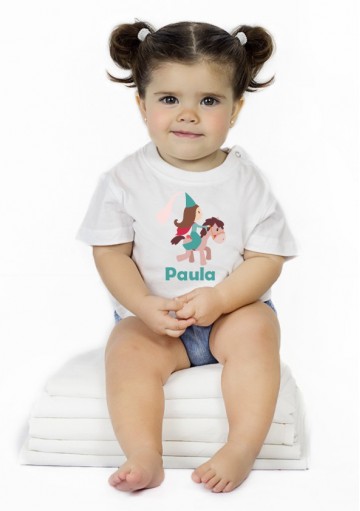 Camiseta Princesa Pony