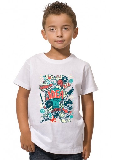 Camiseta Niño Ideas