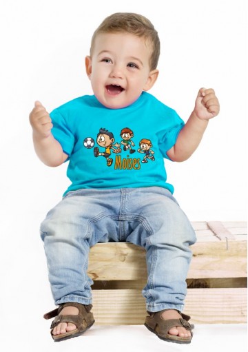 Camiseta Bebé Fútbol - Camisetas Para