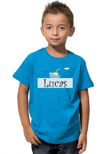 Camiseta Niño Barco