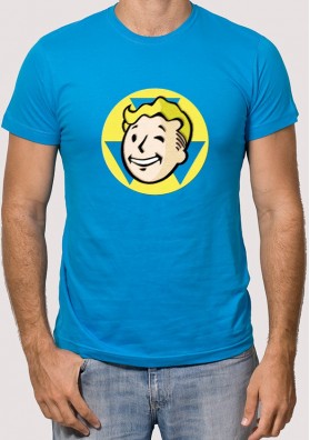 Camiseta Vault Boy de Fallout