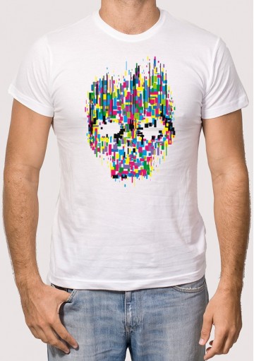 Camiseta Calavera Colores