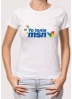 Camiseta yo tenía MSN