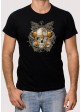 Camiseta calavera buceo