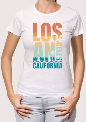 Camiseta Los Angeles California