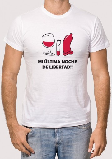 Camiseta Despedida La Última Noche