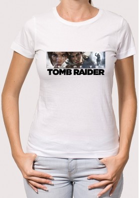 Camiseta Rise Tomb Raider