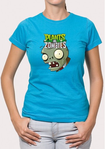Camiseta Plantas VS Zombies