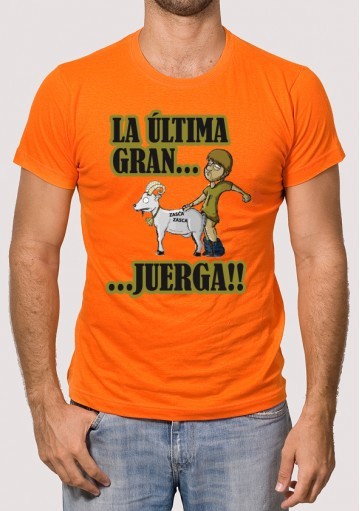 Camiseta La Última Gran Juerga