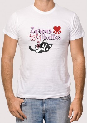 Camiseta Solidaria Zarpas y Huellas 1