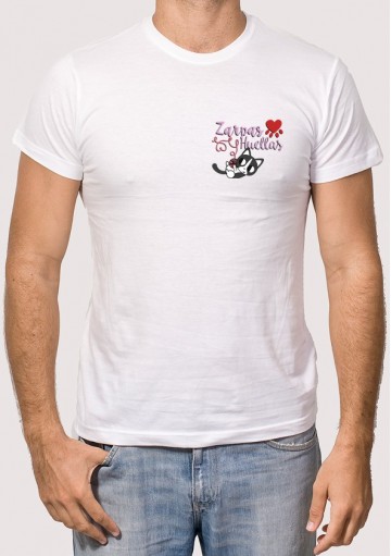 Camiseta Solidaria Zarpas y Huellas 2