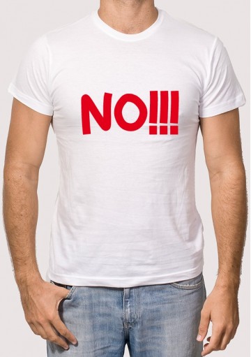 Camiseta No!