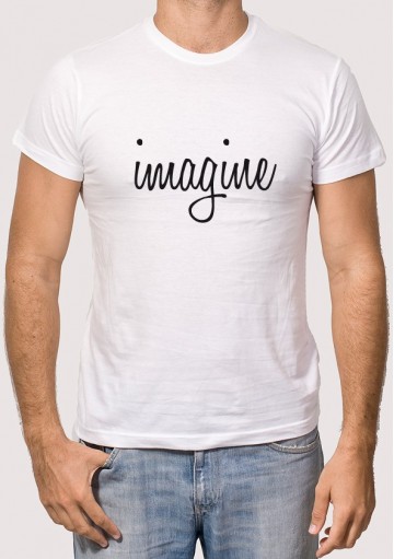 Consistente Condensar Arrepentimiento Camiseta Imagine - Camisetas Para