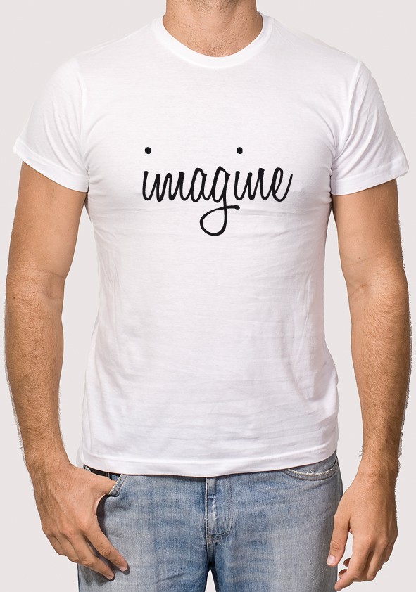 helado Empuje tolerancia Camiseta Imagine - Camisetas Para