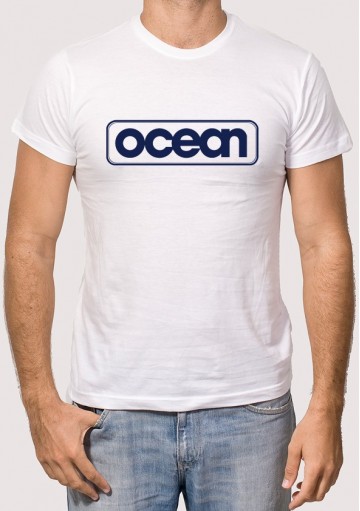 Camiseta Logo Ocean