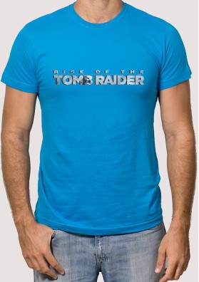 Camiseta Logo Rise Tomb Raider