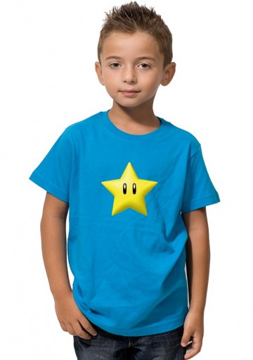 Camiseta Estrella Mario
