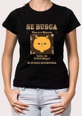 Camiseta Busca Gato