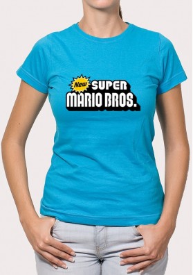 Camiseta New Super Mario