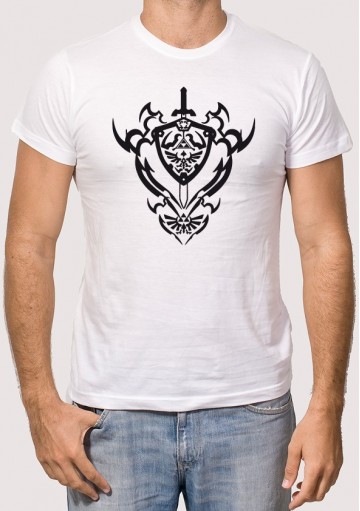 Camiseta Zelda Escudo