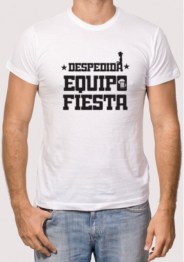 Camiseta Equipo Fiesta