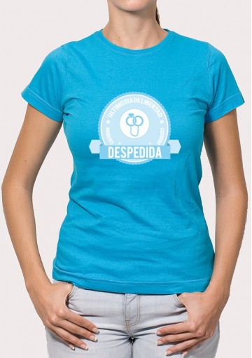 Camiseta Logo Despedida