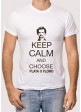 Keep calm and choose plata o plomo