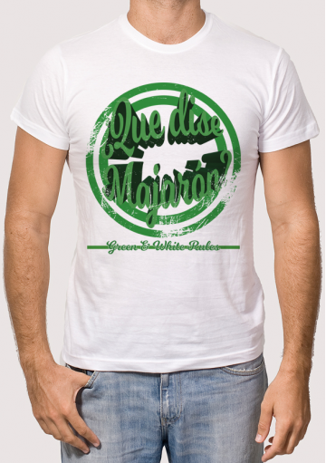 Camiseta Que dise majaron?