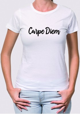 Camiseta Carpe Diem