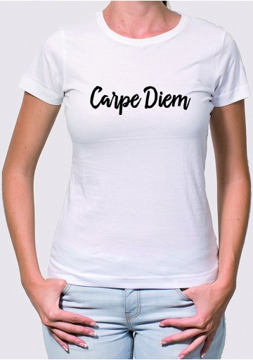 Camiseta Carpe Diem