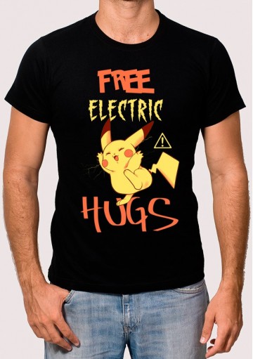 Free electric hugs