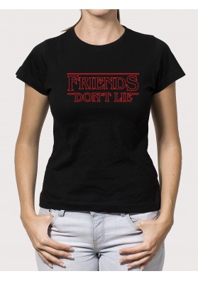 Camiseta Friends dont lie