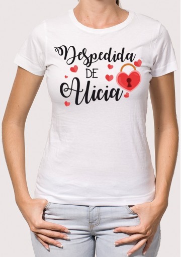 Camiseta Despedida Corazón