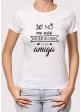 Camiseta Yo no me caso amiga