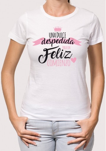 Camiseta despedida invitada