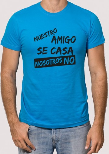 Camiseta amigo se casa