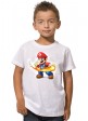 Camiseta Mario fuego