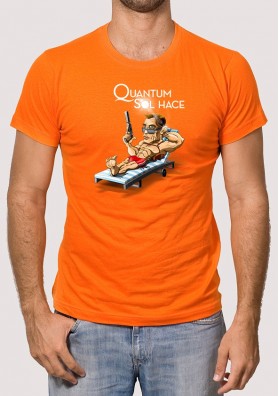 Camiseta Quantum Sol Hace