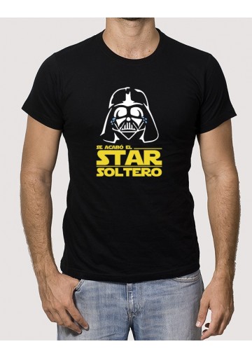 Camiseta se acabo star soltero