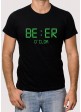 Camiseta beer oclock
