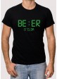 Camiseta beer oclock