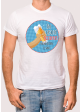 camiseta para hombre \" No sin mi vaso\"