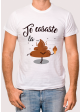 camiseta para hombre \"Te casaste la ...cagaste\"