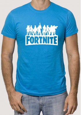 Camiseta Fortnite Silueta