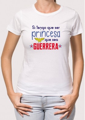 Camiseta Princesa Guerrera