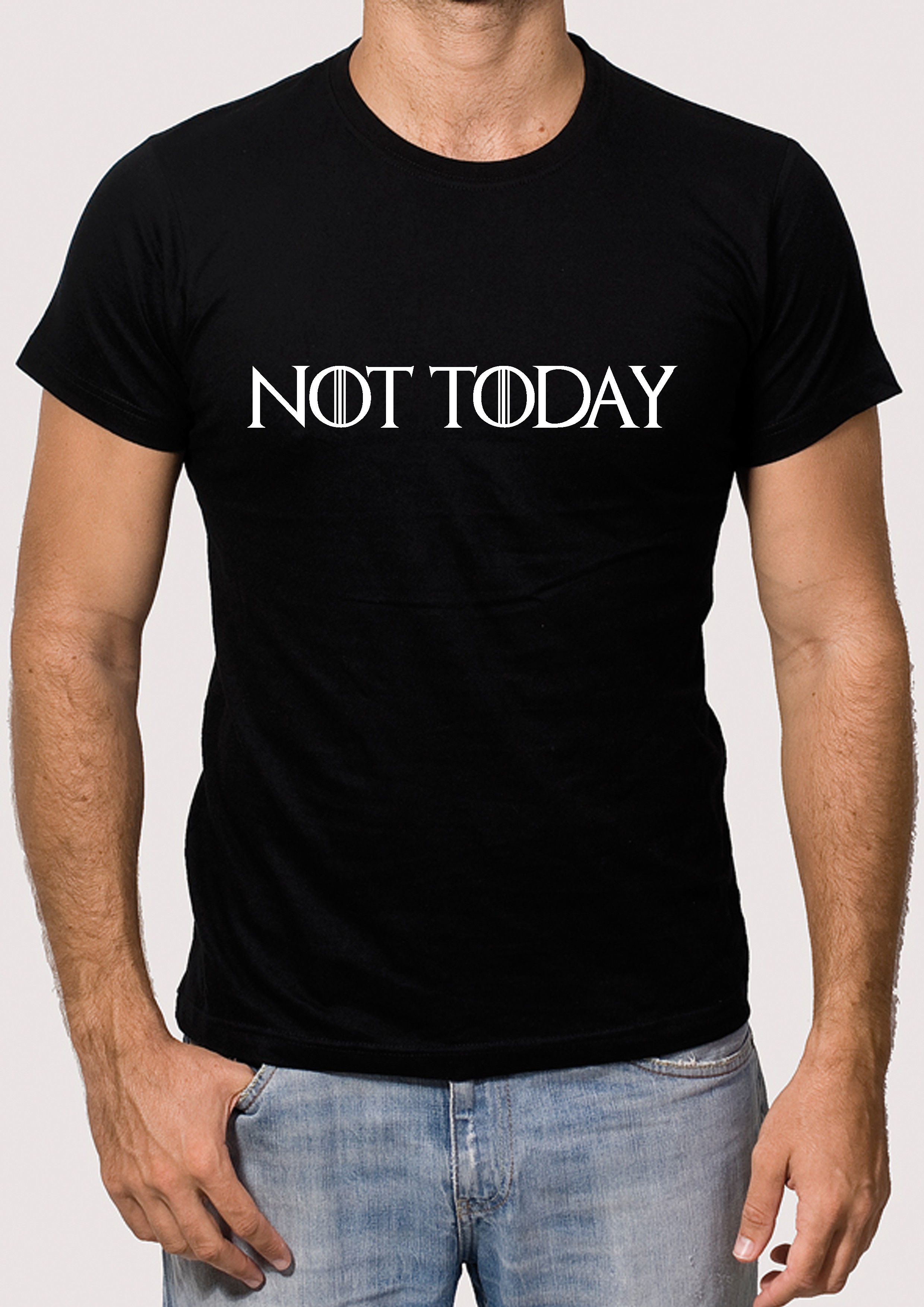 prestar frío Responder Camiseta Not Today - Camisetas Para