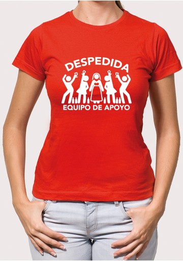  Camiseta Equipo Mujer Apoyo