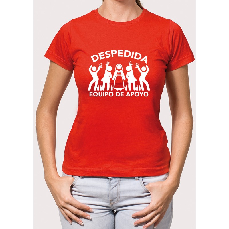 Camiseta Mujer Apoyo - Camisetas